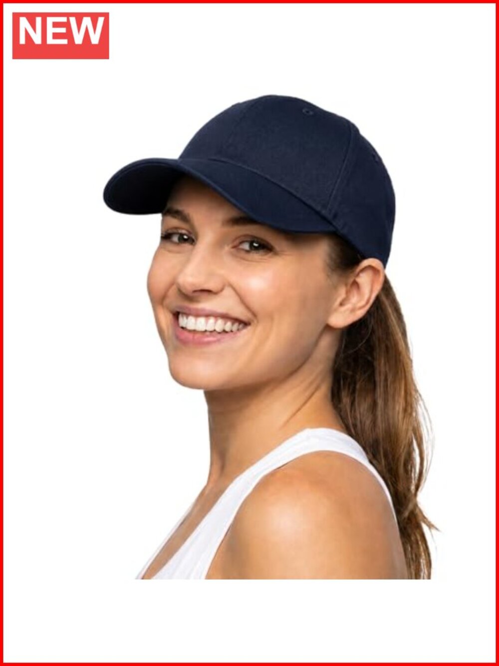 Satin Lined Baseball Cap Unstructured Washed Cotton Adjustable Dad Hat
